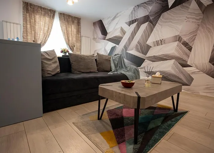 Kubiq Apartment By Coresi